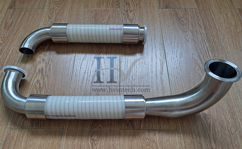 Silicone hose - ket cau phuc tap